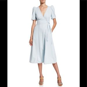 Kate spade light denim midi dress - good condition